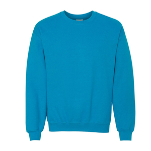 Sweat-shirt décontracté pour homme, col rond, en coton molletonné, coupe ample, style streetwear - Product Image 3
