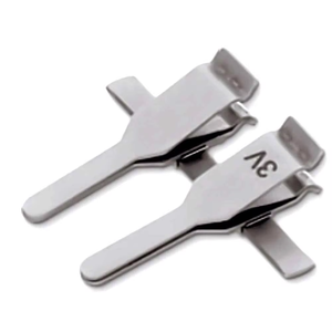 Medical Acland Microclamp Double FrameVein Hemostatic Anastomosis Vessel <b>Clamp</b> Training Material - Product Image 3