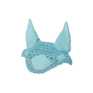 Best Selling High Quality Spandex Horse <b>Ear</b> Bonnet Comfortable Customizable Equipment Horse <b>Ear</b> <b>Protector</b> Mesh Fly Hood - Product Image 1