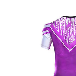 Uniforme de rugby unisexe 100% polyester à manches courtes respirant pour équipe de club, vêtements de sport au design tendance - Product Image 6