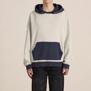 Nueva Llegada, Sudadera con Capucha para Hombre, Transpirable, de Color Sólido, Lavada al Ácido, de Primera Calidad, Informal - Product Image 2