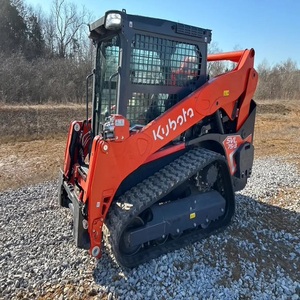 Chargeuse compacte sur chenilles Kubota SVL75-3 d'occasion à prix abordable avec caractéristiques clés : moteur, roulement, pompe, boîte de vitesses, PLC - Product Image 6