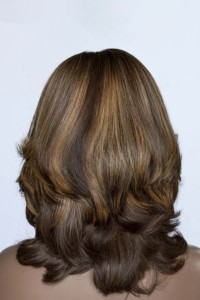 Extensión de cabello humano vietnamita Peluca de corte de capa ondulada 300g HD peluca frontal completa de encaje de lujo de alta calidad para mujeres - Product Image 5