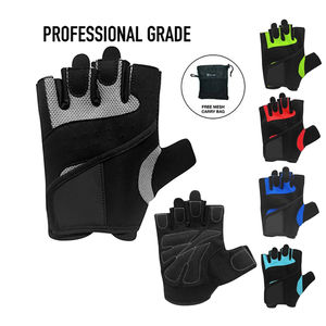 Guantes Deportivos Antideslizantes de Protección para Hombre y Mujer, Guantes de Entrenamiento, Guantes Deportivos de Medio Dedo - Product Image 3