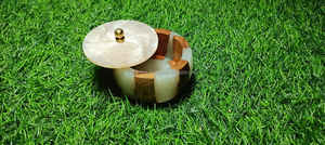 Quemador de Incienso de Resina de Lujo Serenity Mabkhara, Decoración Elegante para Ramadán y Eid - Product Image 6