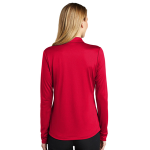 Polyester/Cotton Women Casual Breathable Performance Moisture Wicking Golf for <b>Shirt</b> Long Sleeve Black OEM Wholesale Service - Product Image 5