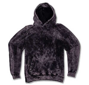 Novedad: Sudaderas con Capucha Extra Grandes de Algodón 100% con Efecto Desgastado y Bolsillos Tipo Canguro 2026 - Product Image 1