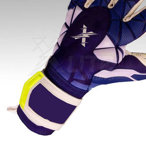 Vente directe d'usine, gants de gardien de but en latex respirant, antidérapants, fermeture à boucle, entraînement de football, match - Product Image 3