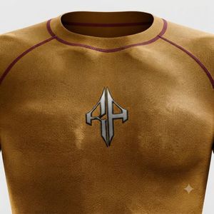 Rashguard de MMA de RIVIAN ATLANTIC, Material de Spandex/Poliéster, Impresión por Transferencia de Calor de Alta Calidad, Manga Corta para Adultos - Product Image 6