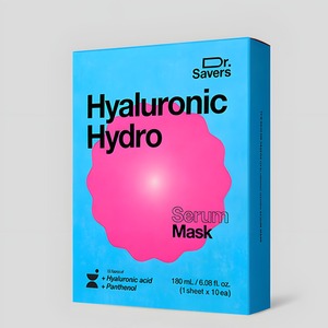 แผ่นมาส์กหน้า ITSSKIN ผลิตภัณฑ์ความงามเกาหลี Dr Savers Hyaluronic Hydro Serum Mask Pack 10 แผ่น ผลิตในเกาหลี - Product Image 1