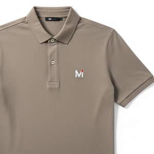 เสื้อโปโลผ้าฝ้ายเมอร์เซอไรซ์สุดหรูสำหรับผู้ชาย สัมผัสนุ่มดุจผ้าไหม คุณภาพสูง เหมาะสำหรับธุรกิจและลำลอง ขายส่ง รับออกแบบตามสั่ง - Product Image 2