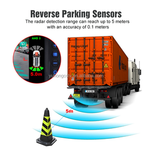 New 360 Degree Bird Eyes View Blind Spot Warning 360 Car Camera for Heavy Duty Truck <strong>with</strong> <strong>Parking</strong> <strong>Sensor</strong> for <strong>School</strong> <strong>Bus</strong> - Product Image 5