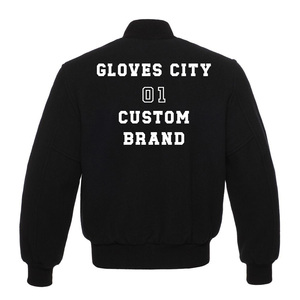 Wholesale GLOVES City Blank Varsity <b>Jackets</b> New Fashion Varsity <b>Man</b> <b>Jacket</b> Custom <b>Men</b> Letterman Winter Season <b>Jacket</b> For <b>Man</b> - Product Image 3