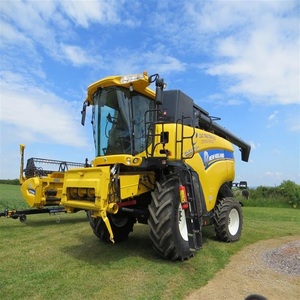 Moissonneuse-batteuse pour l'agriculture du maïs avec moteur à engrenages et boîte de vitesses, haute productivité, qualité supérieure, en stock - Product Image 2