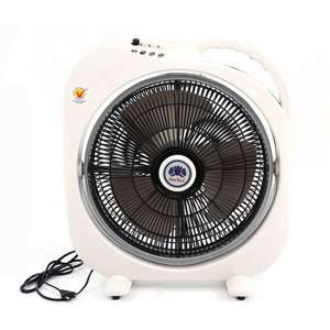 Ventilador de pared de 3 velocidades con luces de colores para uso doméstico y exterior, origen Vietnam, Sankyo, 16 pulgadas, eléctrico, nuevo. - Product Image 1