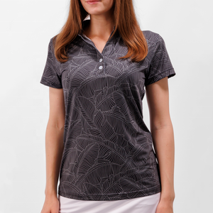Camisas de Golf Tipo Polo para Mujer, de Alta Calidad, 100% Poliéster, Transpirables, Sólidas, de Manga Corta, Ropa Deportiva Informal, de Secado Rápido, Uniformes - Product Image 2