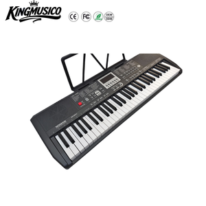 <span class=keywords><strong>Teclado</strong></span> Electrónico Portátil de 61 Teclas, Piano con Pantalla LED Digital, 200 Tonos, 200 Ritmos, <span class=keywords><strong>Teclado</strong></span> Dual, <span class=keywords><strong>70</strong></span> Canciones de Demostración para Principiantes - Product Image 5