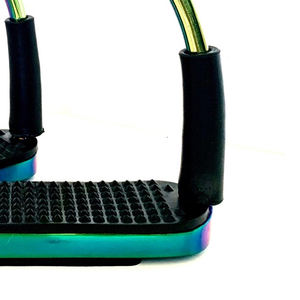 อุปกรณ์ขี่ม้า ที่วางเท้าสแตนเลสแบบปรับได้ กระเป๋าใส่อุปกรณ์ขี่ม้าแบบพกพา - Product Image 5