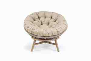 Designer Wicker Lounge Chair for Modern Living Room and Outdoor Garden Use - Product Image 2