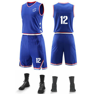 Ensemble de basketball respirant pour enfants – Maillot et short de sport légers pour garçons – Tenue athlétique sans manches pour équipe – Ensemble de sportswear OEM - Product Image 4