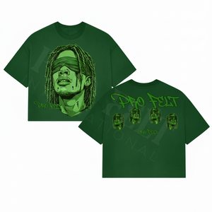 Camisetas de Algodón Lavado Vintage para Hombre, Estilo Hip Hop, Transpirables, de Corte Holgado, Servicio OEM, Logotipo Personalizado Bordado, Hombros Caídos - Product Image 3