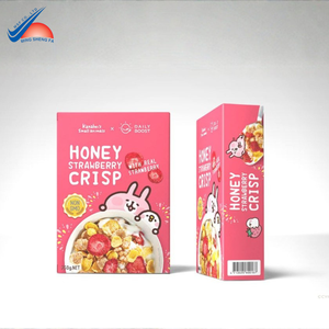 Boîte d'emballage de céréales personnalisée en carton rigide ou en carton |   Conception OEM - Product Image 4