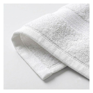 Serviette de toilette en coton en gros, douce, absorbante et légère, pour hôtel, spa, complexe hôtelier et usage domestique - Product Image 4
