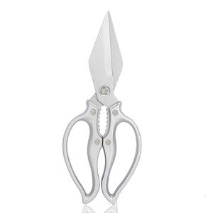 Locking Poultry <b>Shears</b> Set Stainless Steel Heavy Duty Kitchen Scissors Safety Lock Poultry Cutting <b>Tools</b> - Product Image 1