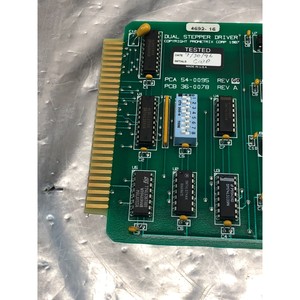 การ์ด PCB ไดรเวอร์สเต็ปเปอร์คู่ Prometrix 54-0095 - อุปกรณ์และอะไหล่เซมิคอนดักเตอร์ระดับโลกที่เชื่อถือได้ - Product Image 1
