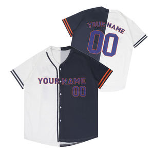 Custom Logo High Quality Baseball Jersey Plus Size Youth Men Women Sublimated Softball Sports Team Uniform - Product Image 1