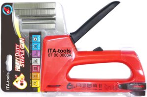 Pistolet à agrafes en plastique robuste 6-en-1 - Product Image 3