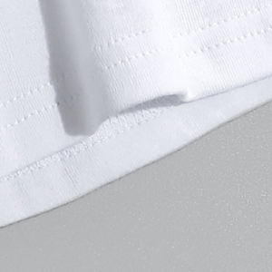 เสื้อกล้ามโพลีเอสเตอร์/คอตตอน ระบายอากาศได้ดี คอกลม ทรงปกติ น้ำหนัก 140 กรัม สีดำล้วน สำหรับออกกำลังกายสำหรับผู้ชาย - Product Image 6