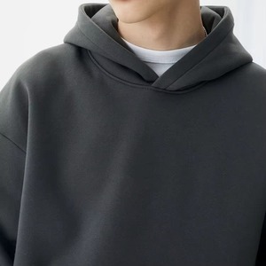 Sudaderas con Capucha Cortas de Estilo Vintage, con Hombros Caídos, de Corte Holgado, de Gran Gramaje (400 g/m²), Antiarrugas, con Forro Polar Ecológico, al por Mayor - Product Image 5