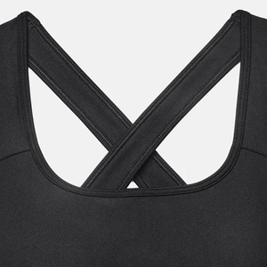 Sujetador deportivo de yoga sin costuras de alta calidad 2026 para mujer con diseños únicos, transpirable, para gimnasio y fitness, con logo frontal, precio mayorista - Product Image 4