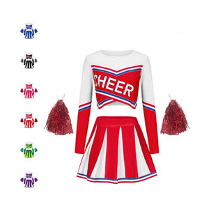 Tops Ajustados para Niñas BAIGE 2024, Uniformes de Animadoras al por Mayor de Alta Calidad, Impresión Digital, Spandex/Poliéster, Color Personalizado - Product Image 4