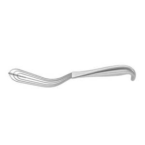 Écarteur pulmonaire Allison professionnel de 53 mm, outil chirurgical en acier inoxydable réutilisable pour les procédures cardiaques, cardiovasculaires et thoraciques - Product Image 6