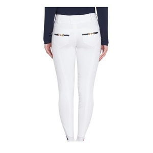 Pantalon d'équitation extensible 4 directions de haute qualité, leggings, collants, vêtements d'équitation en tissu technique au toucher doux - Product Image 4