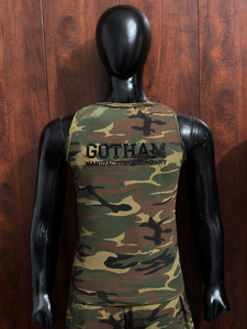Manufacturer Wholesale <b>Men</b> Summer Vest Loose Sleeveless 100% Cotton Front V-neck Sporty <b>Singlet</b> Tank Top Breathable Eco-Friendly - Product Image 1