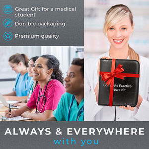 Kit complet de sutures chirurgicales en acier, kit manuel pour étudiants, instruments chirurgicaux utilisés à l'hôpital et en clinique - Product Image 2