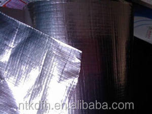 Membrane tissée en polyéthylène laminée avec du papier aluminium pour la réflexion de la chaleur - Product Image 4