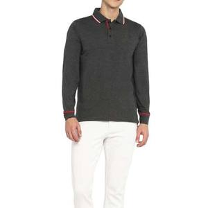 เสื้อรักบี้โพลีเอสเตอร์หนา 180 กรัม พิมพ์ลายซิลค์สกรีนตามสั่ง แขนยาวคลาสสิก สำหรับทีม คุณภาพสูง ระบายอากาศได้ดี - Product Image 2