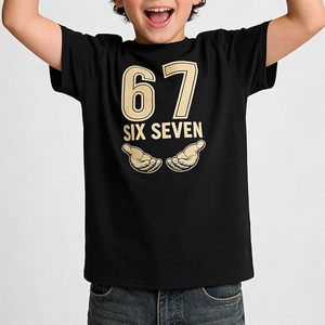Camiseta Digital Human 2026 de Moda Urbana para Estudiantes, Cuello Redondo, 100% Algodón, Manga Corta, Estampada, Transpirable, Unisex, MOQ1 Gratis - Product Image 5