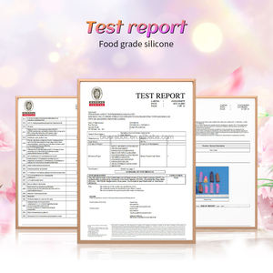 Tappi anale con cristallo all'interno all'ingrosso giocattoli di cristallo di forma di gelato di testa spine per Gay - Product Image 5