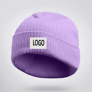 MOVATEXTILES Bonnet décontracté confortable en bon matériau/Bonnet personnalisé en acrylique de nouveau style avec toutes sortes de chapeaux jacquard de couleur - Product Image 3
