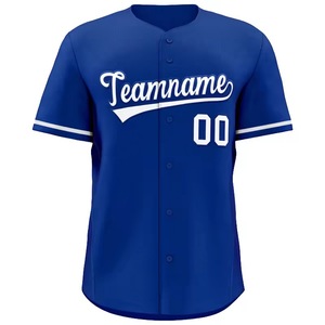 เสื้อเบสบอลผู้ชายแบบ OEM ติดกระดุม แขนสั้น สไตล์ฮิปสเตอร์ ฮิปฮอป ชุดกีฬา เสื้อเบสบอลแบบสั่งทำ - Product Image 6