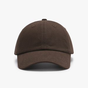 Casquette de baseball bordeaux à 6 panneaux, ajustable, unisexe, couleur unie, en sergé de coton, décontractée, toutes saisons, taille adulte - Product Image 3