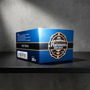 ครีมขัดรองเท้าสูตรพิเศษ ปกป้องและขัดเงารองเท้าหนังคุณภาพสูง - Product Image 1