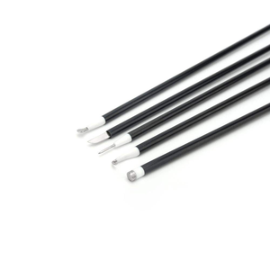 Électrode monopolaire en L de 5 mm en acier, réutilisable, pour instrument chirurgical, certifiée CE Classe II, à commande manuelle - Product Image 4