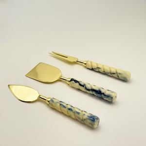 Cuchillo, tenedor y cuchara de lujo para hoteles, restaurantes y hogares: cubertería antigua y elegante para comer. - Product Image 4