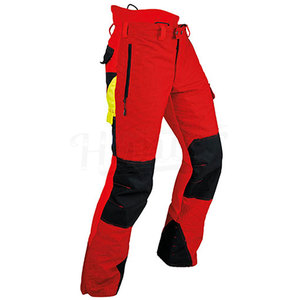 Pantalon de travail réfléchissant haute visibilité en polyester de qualité supérieure pour hommes, conforme à la norme ANSI Classe 1, avec LED clignotantes, noir, marque personnalisée, multi-poches - Product Image 1